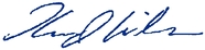 SIGNATURE